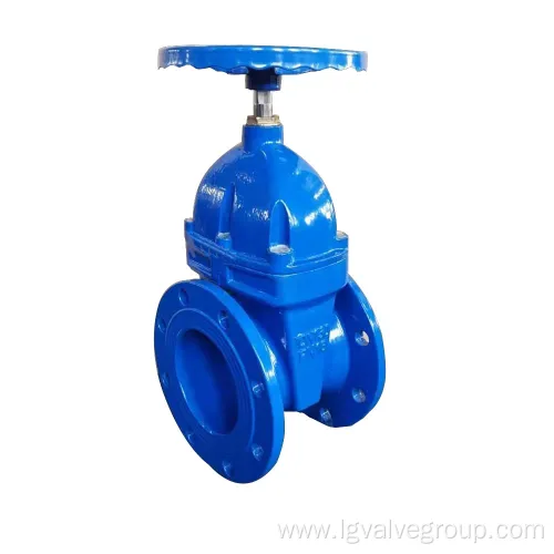 Pn16 Sluice Valve Resilient Seated Pipeline Gate Valve